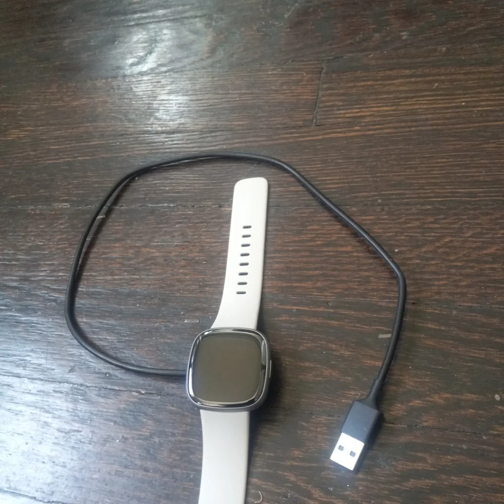 Fitbit Sense 2 Health and Fitness Smartwatch, Small Petite - Off-white  Color... - Picture 3 of 5